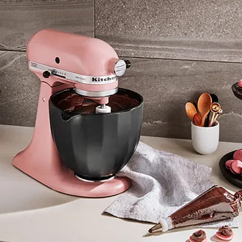 4.7L CERAMIC MIXING BOWL - BLACK SHELL