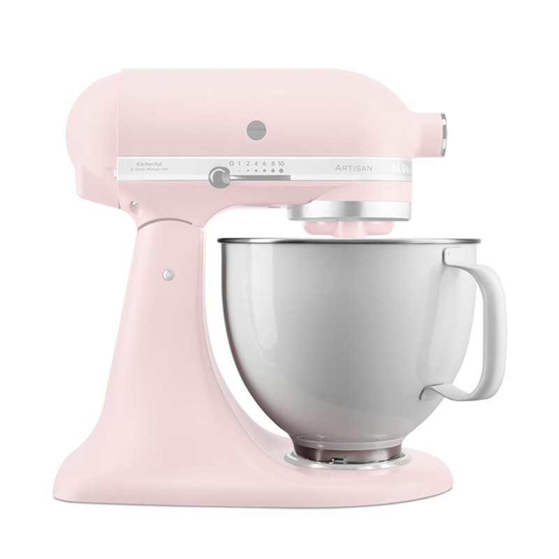 4.8L STAINLESS STEEL MIXING BOWL - WHITE