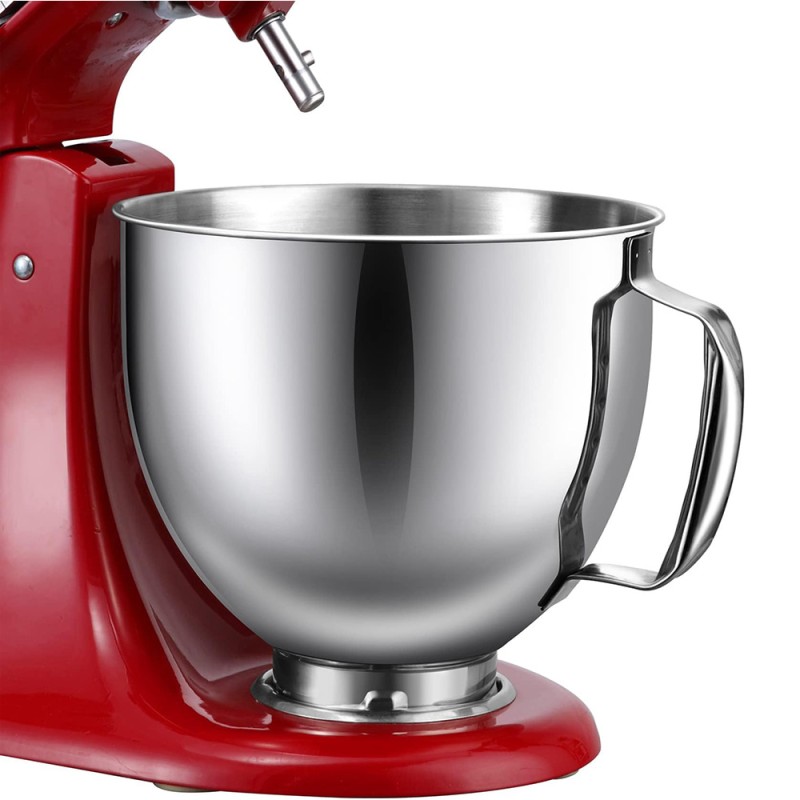 6.6L STAINLESS STEEL MIXING BOWL -  BRUSHED