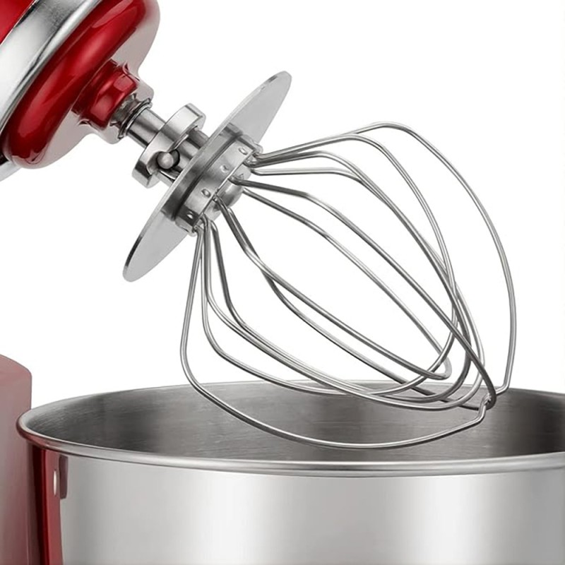 WHISK ATTACHMENT FOR MEDIUM TILT-HEAD MIXERS - STAINLESS STEEL
