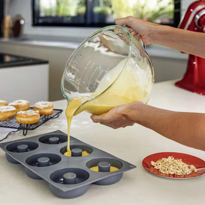 4.7L GLASS MIXING BOWL