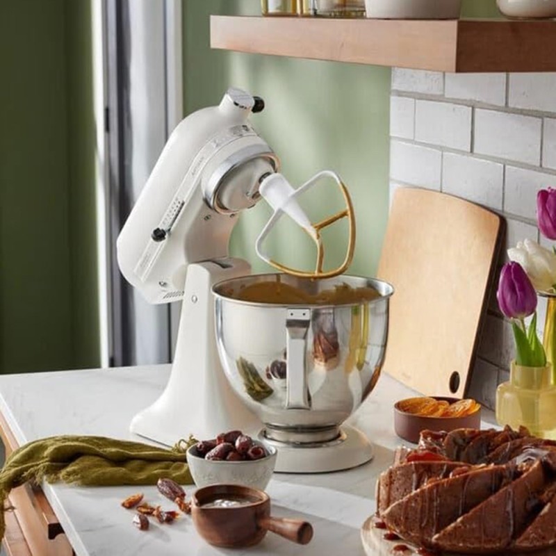 4.8L MIXER TILT-HEAD - ARTISAN - PORCELAIN WHITE