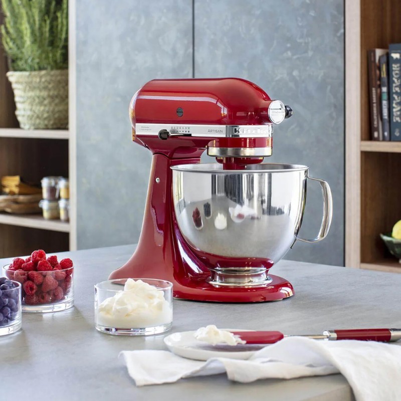 4.8L MIXER TILT-HEAD - ARTISAN - EMPIRE RED