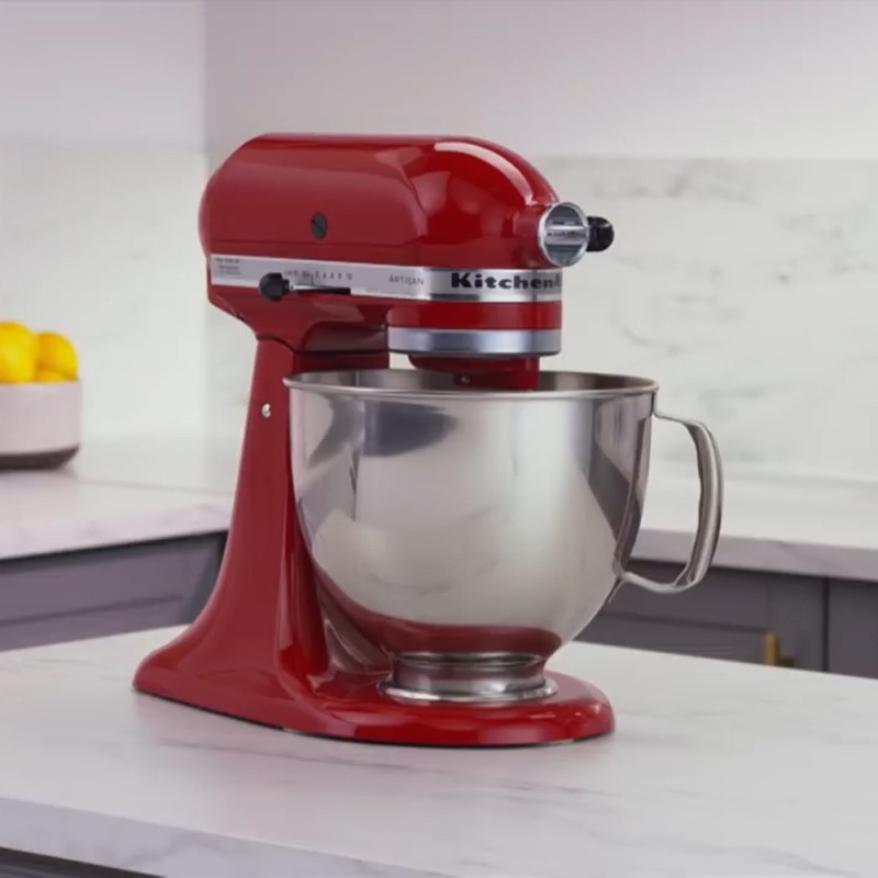 4.8L MIXER TILT-HEAD - ARTISAN - EMPIRE RED