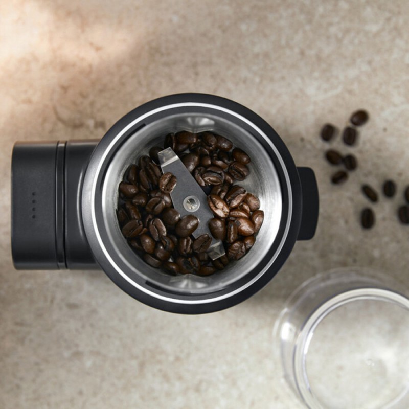 CORDLESS COFFEE GRINDER WITH BATTERY