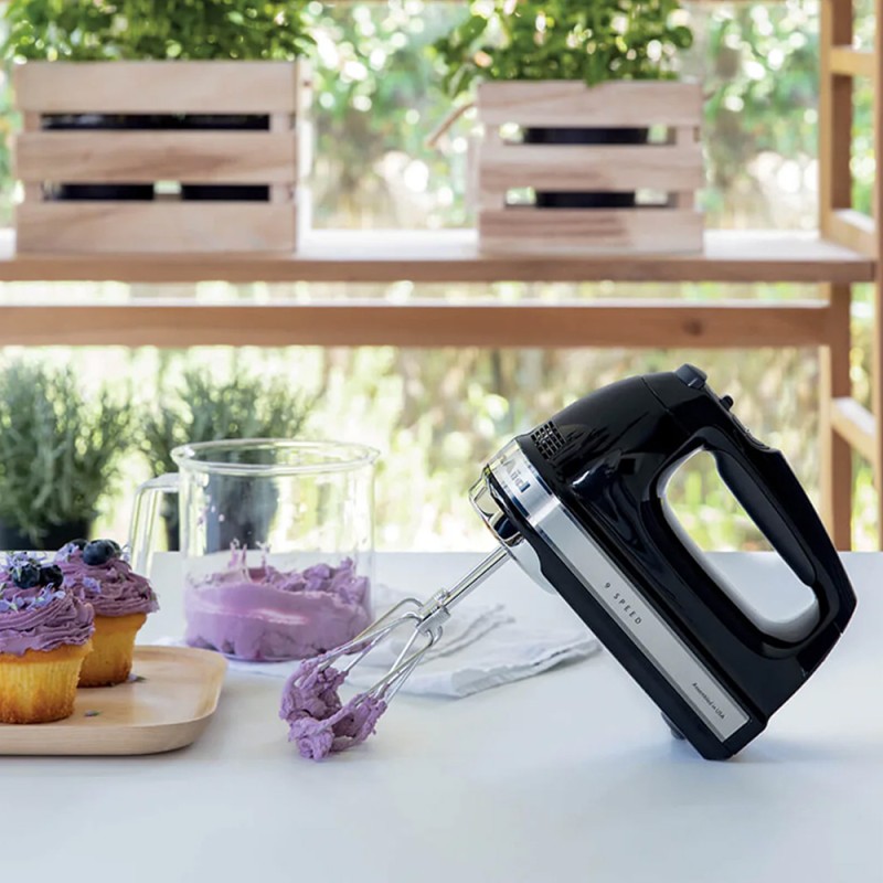 HAND MIXER 9 SPEED - ONYX BLACK
