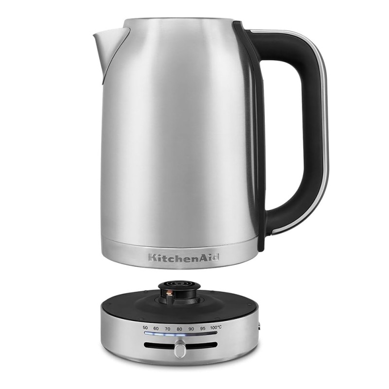 1.7L VARIABLE TEMPERATURE KETTLE - STAINLESS STEEL