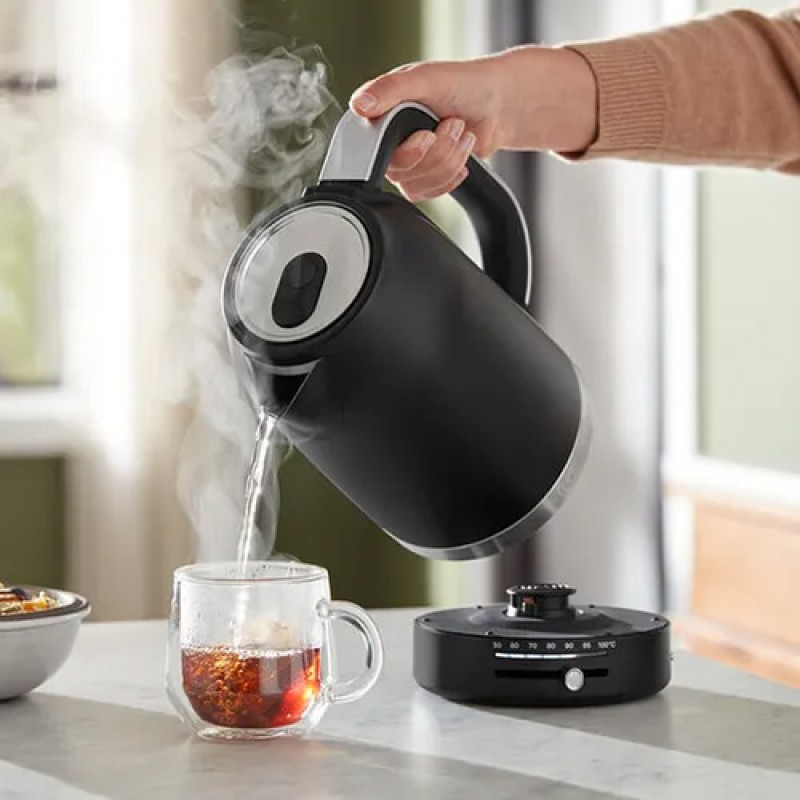 1.7L VARIABLE TEMPERATURE KETTLE - MATTE BLACK