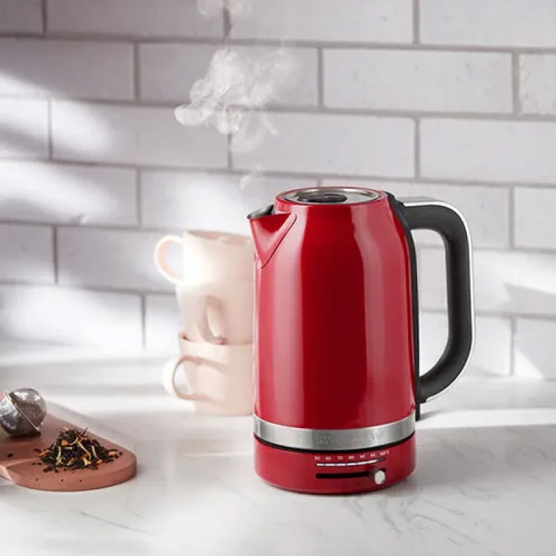 1.7L VARIABLE TEMPERATURE KETTLE - EMPIRE RED
