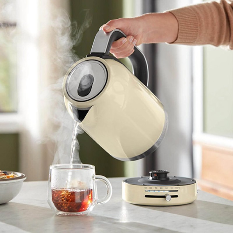 1.7L VARIABLE TEMPERATURE KETTLE - ALMOND CREAM