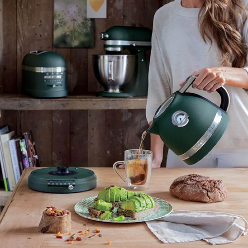 1.5L VARIABLE ARTISAN KETTLE - PEBBLED PALM