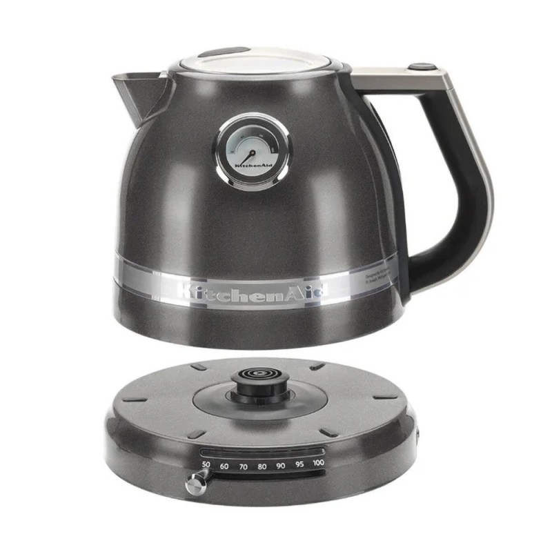 1.5L ARTISAN KETTLE MEDALLION SILVER
