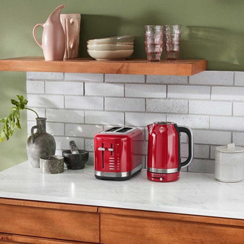 2 SLICE TOASTER - EMPIRE RED