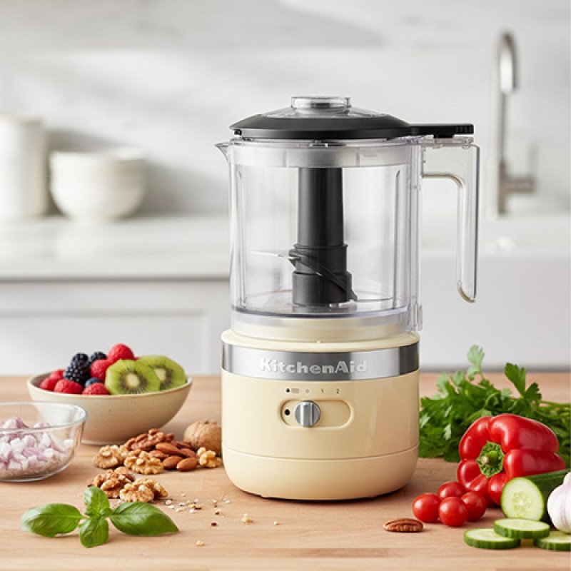 1.18L CORDLESS FOOD CHOPPER - ALMOND CREAM