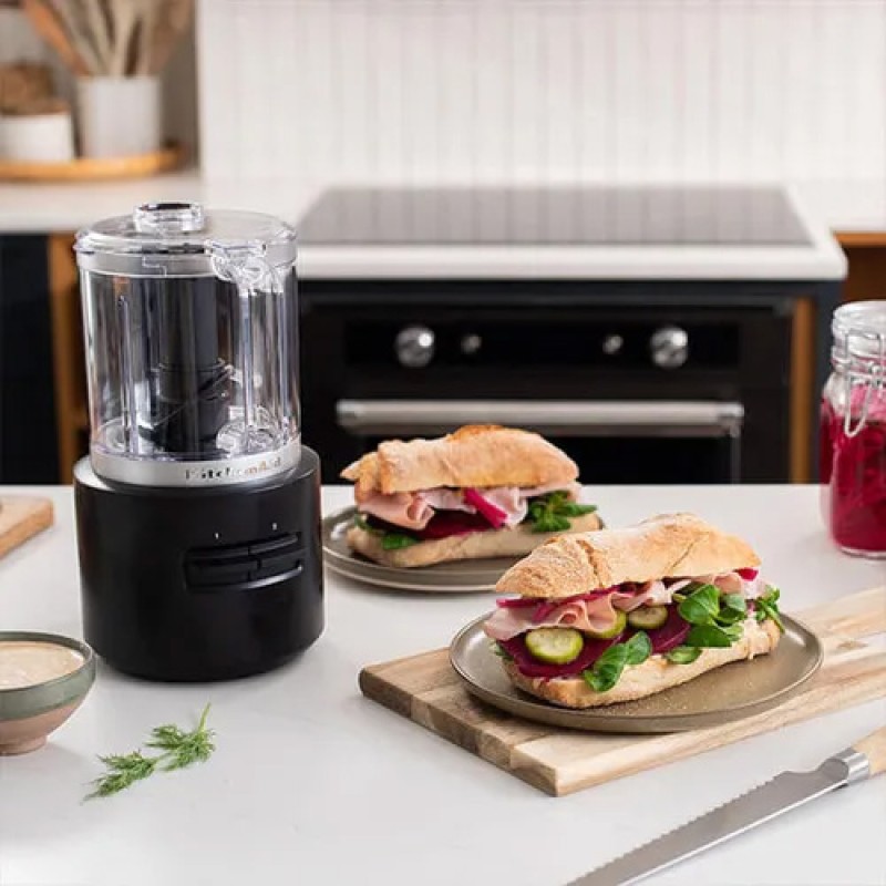 1.18L CORDLESS FOOD CHOPPER