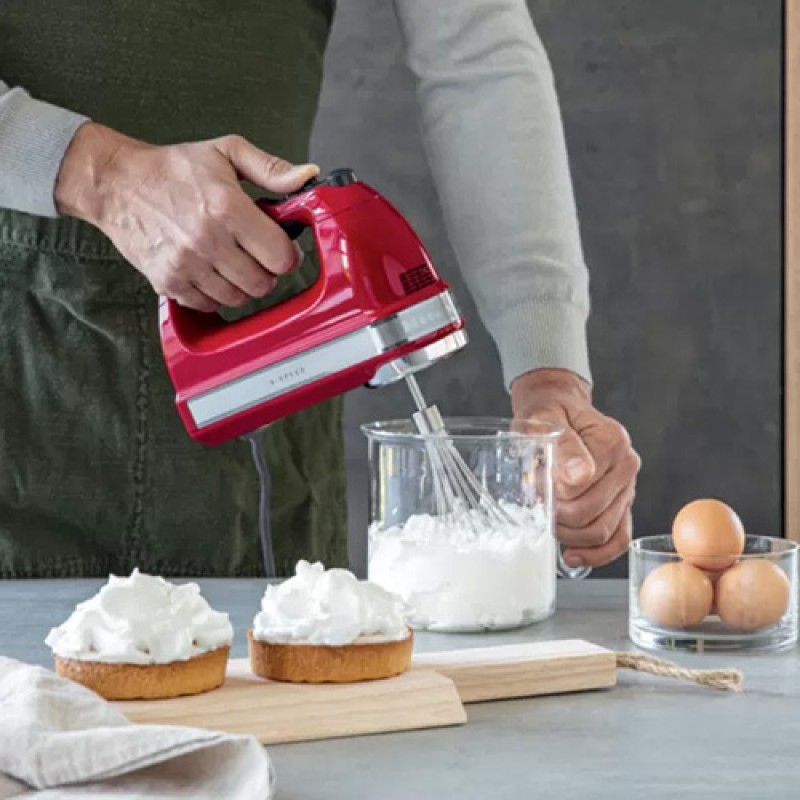 HAND MIXER 9 SPEED - EMPIRE RED