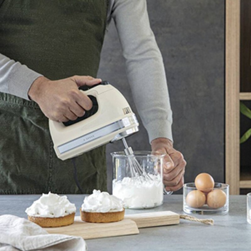 HAND MIXER ALMOND CREAM