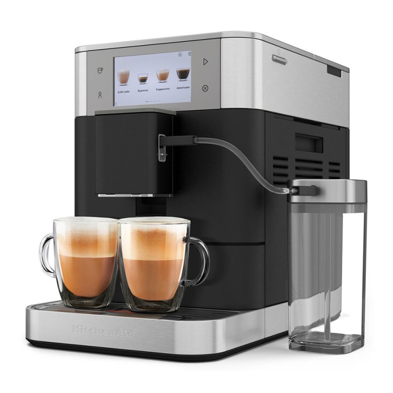 FULLY AUTOMATIC ESPRESSO MACHINE KF8 - CAST IRON BLACK