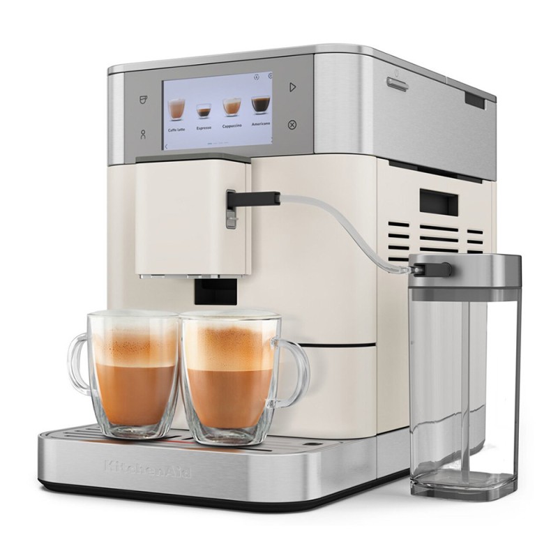 FULLY AUTOMATIC ESPRESSO MACHINE KF8 - PORCELAIN WHITE