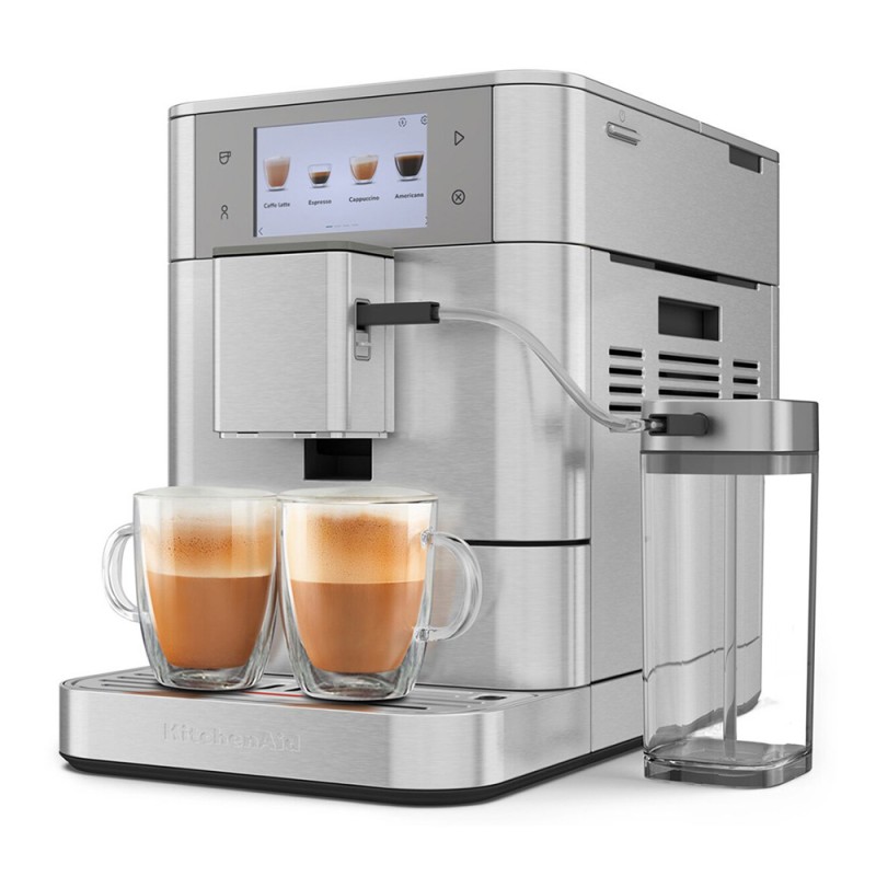 FULLY AUTOMATIC ESPRESSO MACHINE KF8 - STAINLESS STEEL