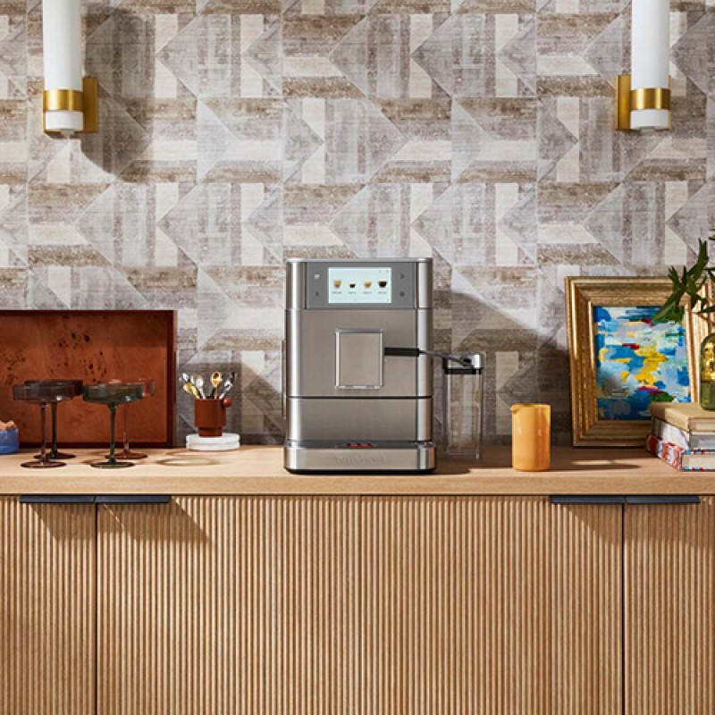 FULLY AUTOMATIC ESPRESSO MACHINE KF8 - STAINLESS STEEL