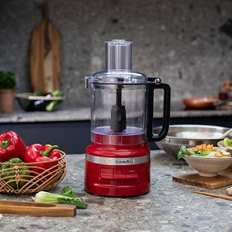 2.1L FOOD PROCESSOR - EMPIRE RED