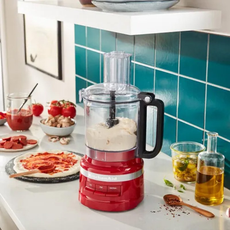 2.1L FOOD PROCESSOR - EMPIRE RED