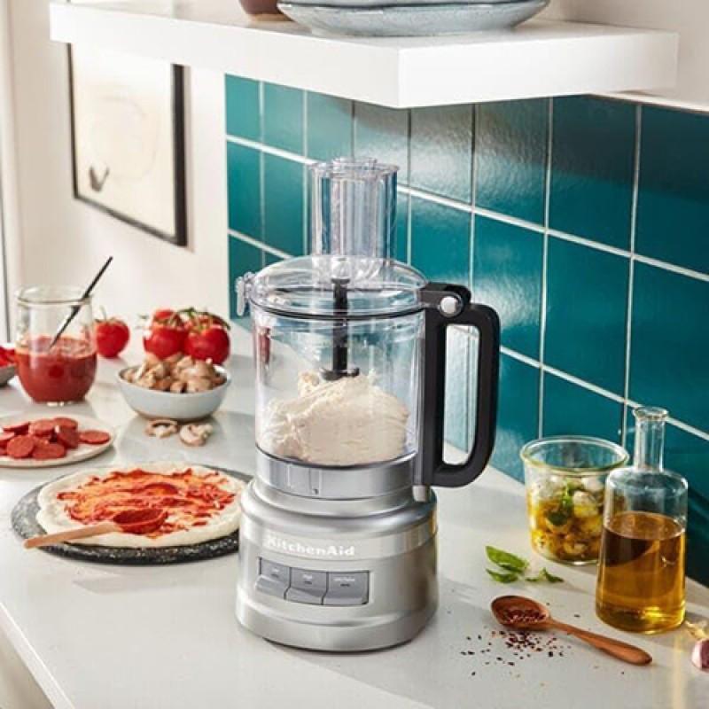 2.1L FOOD PROCESSOR - CONTOUR SILVER