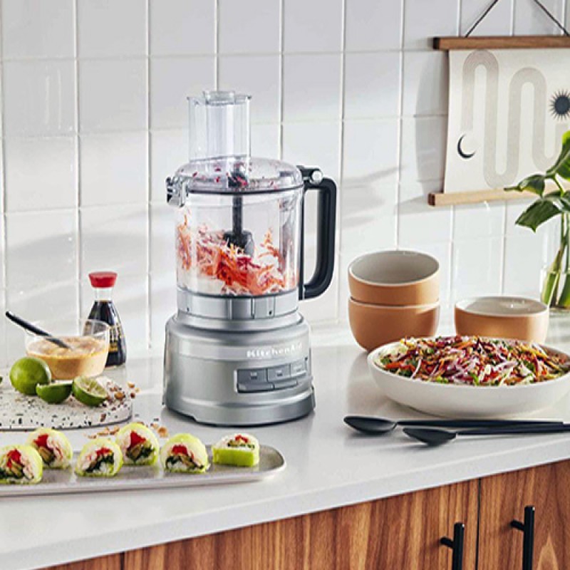 2.1L FOOD PROCESSOR - CONTOUR SILVER
