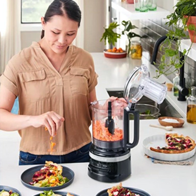 2.1L FOOD PROCESSOR - ONYX BLACK