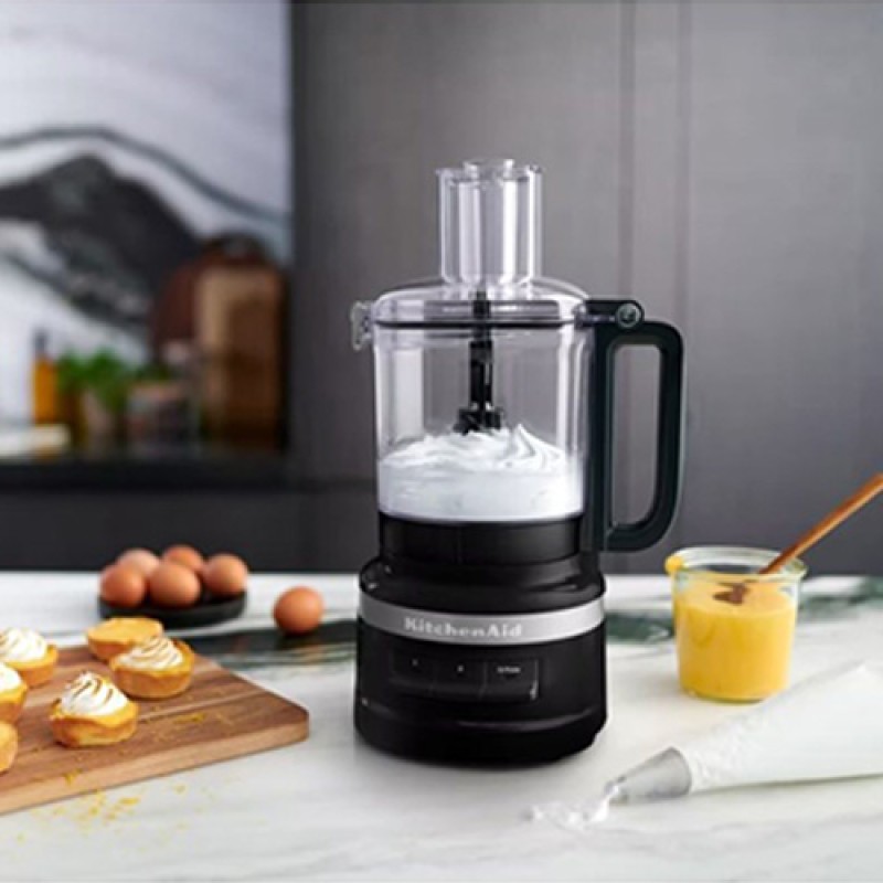 2.1L FOOD PROCESSOR - ONYX BLACK