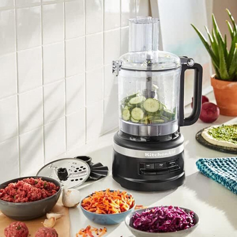 2.1L FOOD PROCESSOR - ONYX BLACK