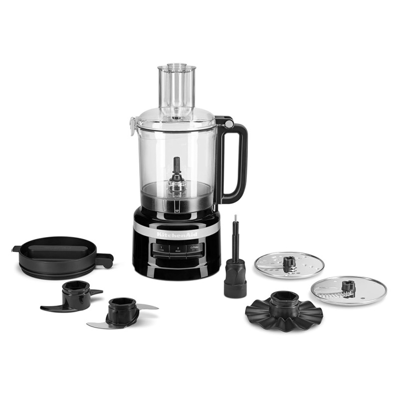 2.1L FOOD PROCESSOR - ONYX BLACK