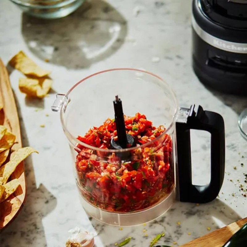 2.1L FOOD PROCESSOR ONYX BLACK