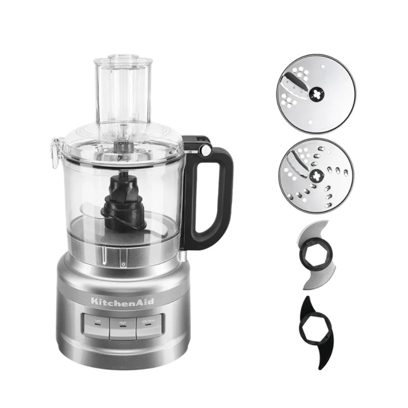 1.7 L FOOD PROCESSOR - CONTOUR SILVER