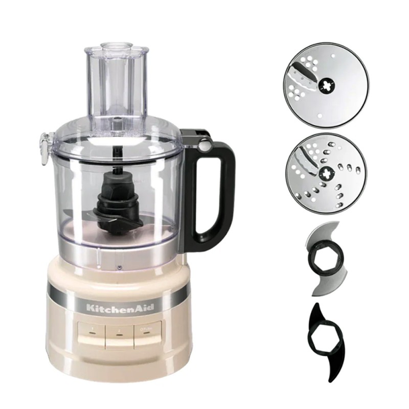 1.7 L FOOD PROCESSOR - ALMOND CREAM
