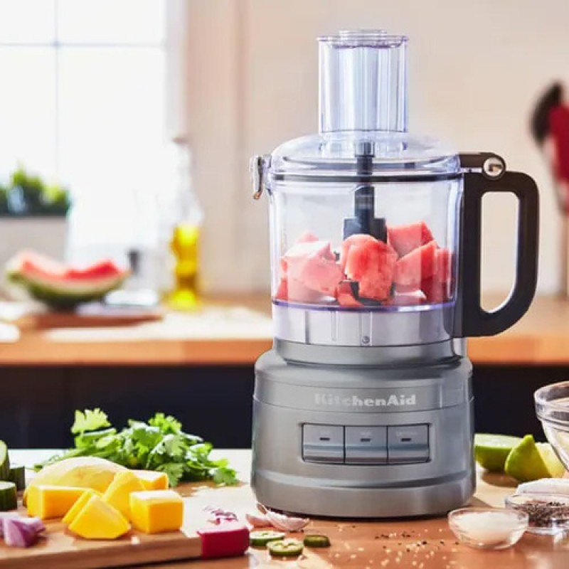 1.7 L FOOD PROCESSOR - CHARCOAL GREY