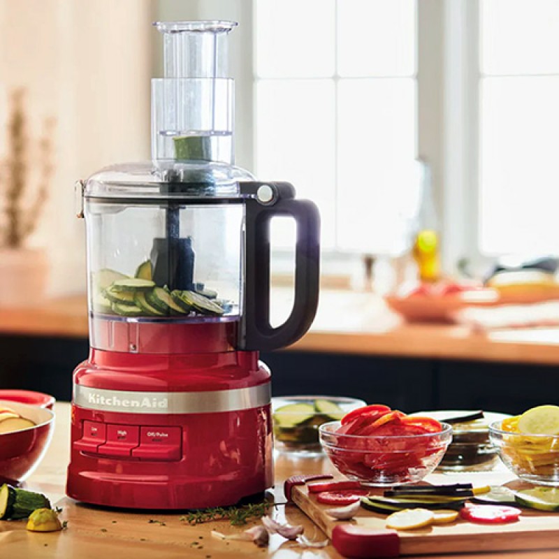 1.7 L FOOD PROCESSOR - EMPIRE RED