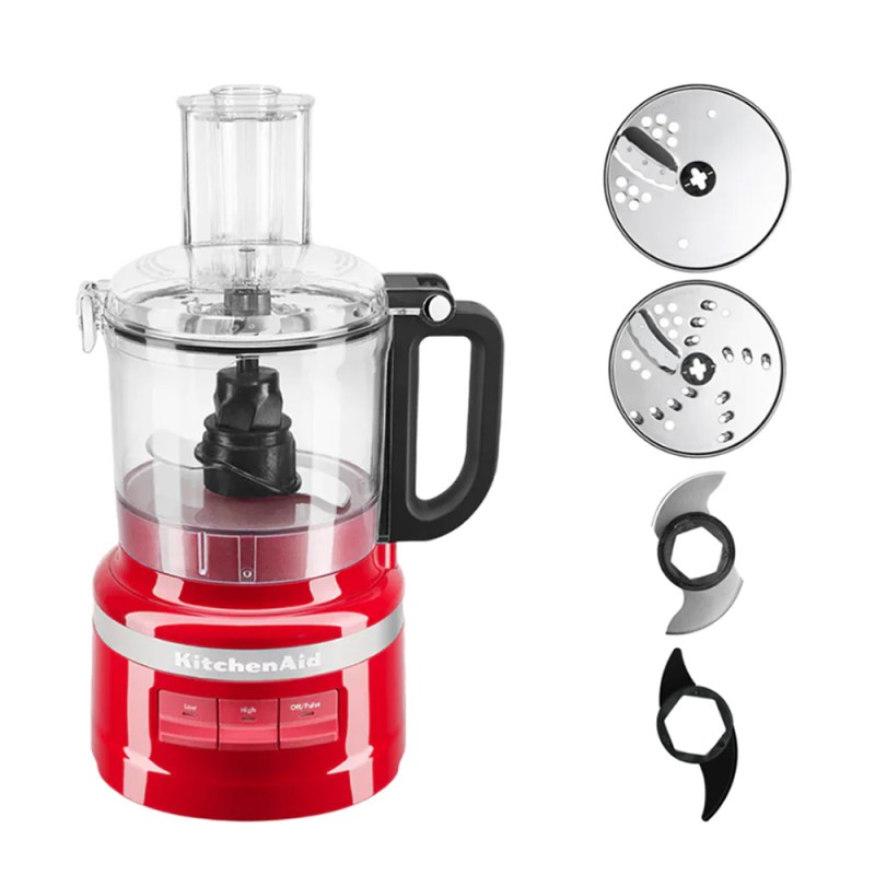 1.7 L FOOD PROCESSOR - EMPIRE RED
