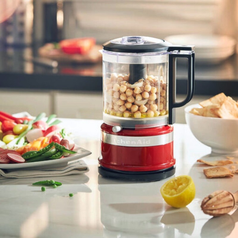 1.19L FOOD CHOPPER - EMPIRE RED