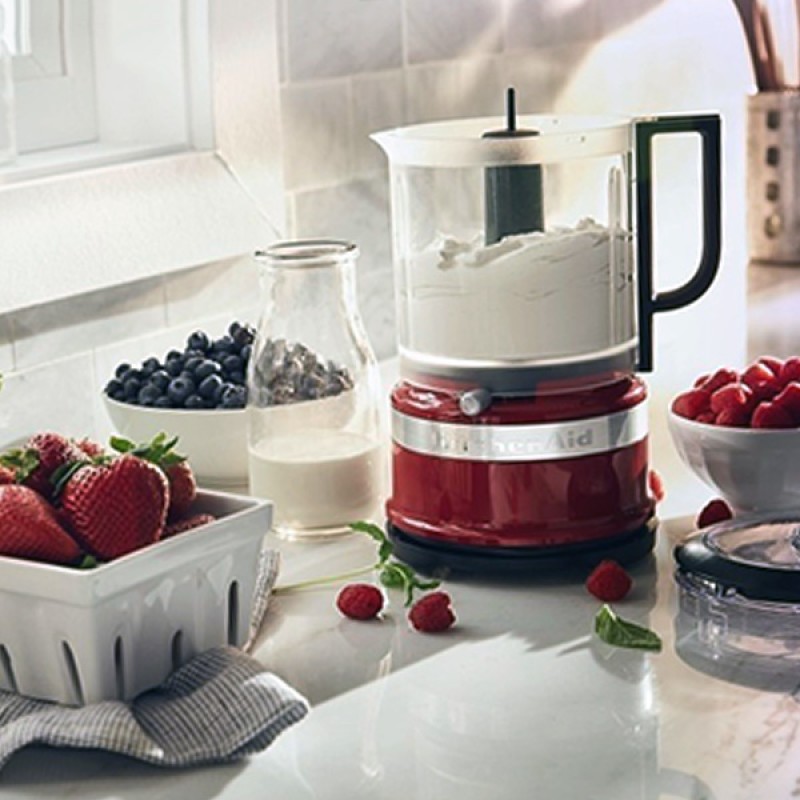 1.19L FOOD CHOPPER - EMPIRE RED