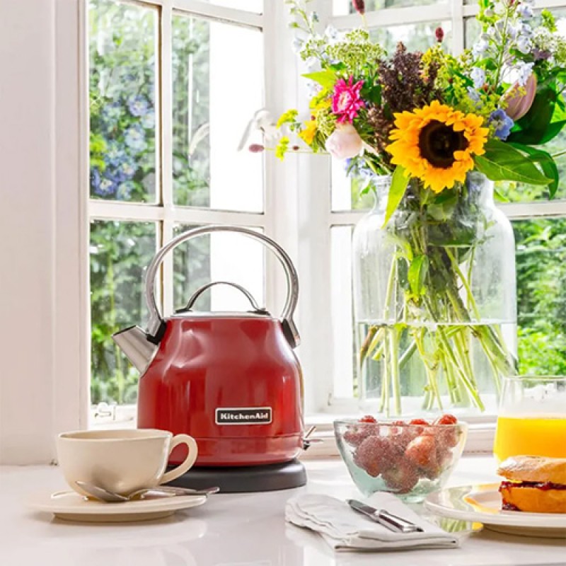 1.25L ELECTRIC KETTLE - EMPIRE RED