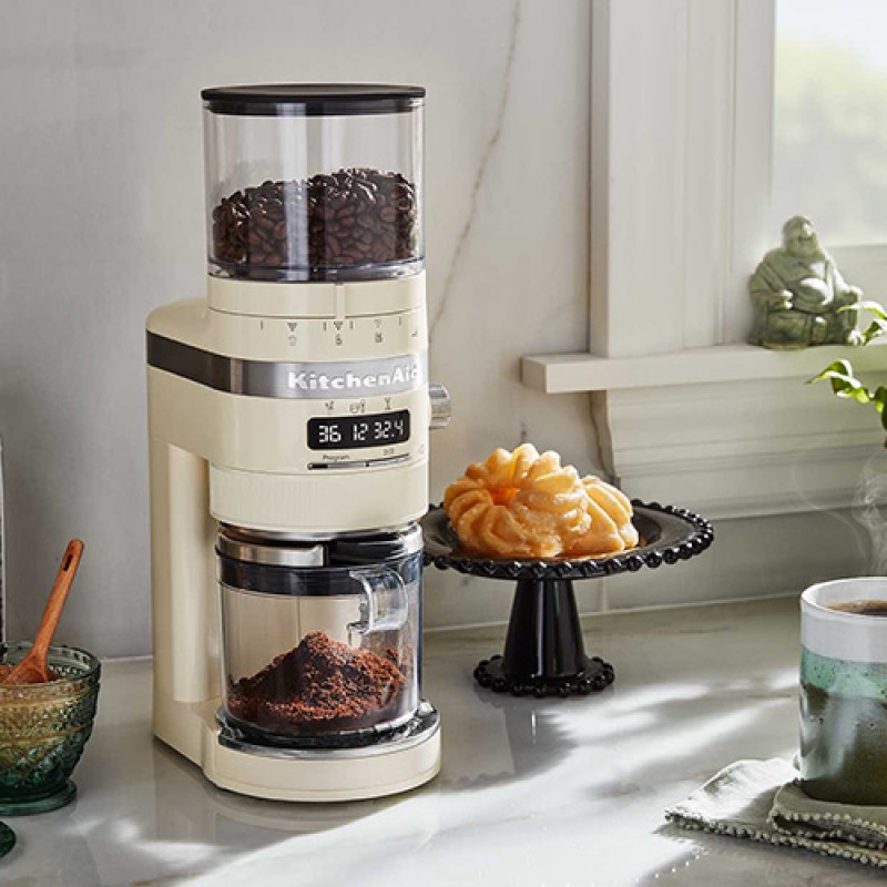 ARTISAN COFFEE GRINDER - ALMOND CREAM