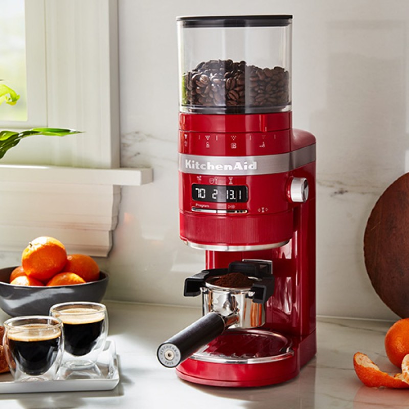 ARTISAN COFFEE GRINDER - CANDY APPLE