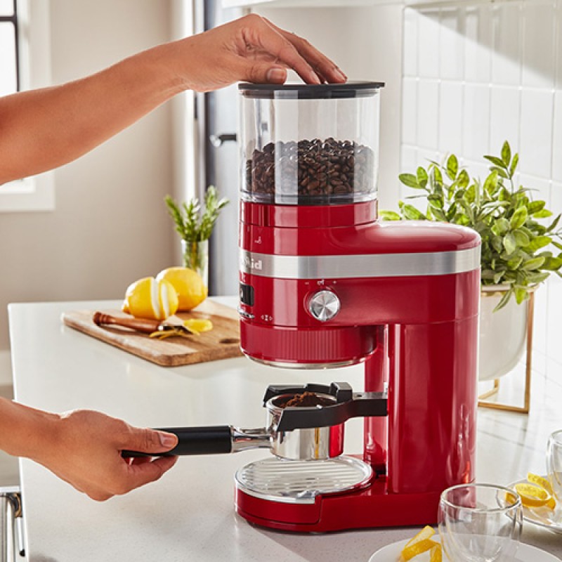 ARTISAN COFFEE GRINDER - CANDY APPLE