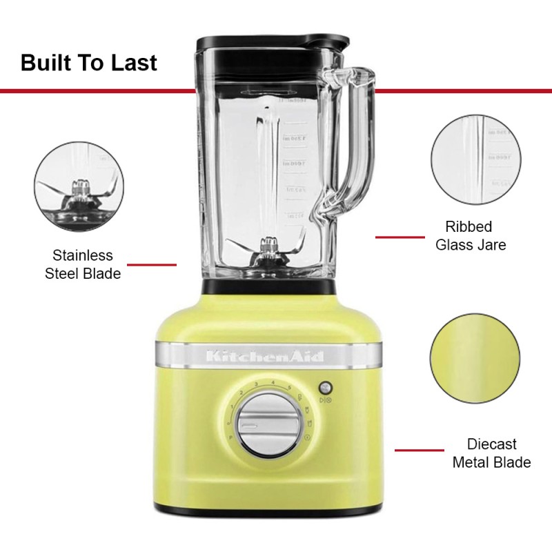 1.4L ARTISAN K400 BLENDER - LEMON