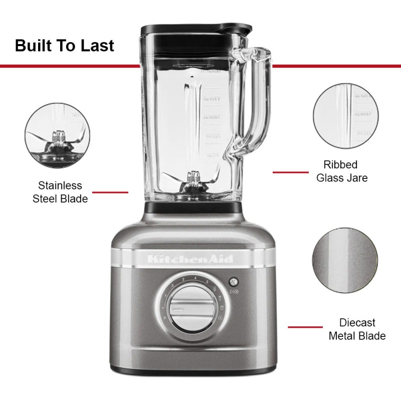 1.4L ARTISAN K400 BLENDER - MEDALLION SILVER