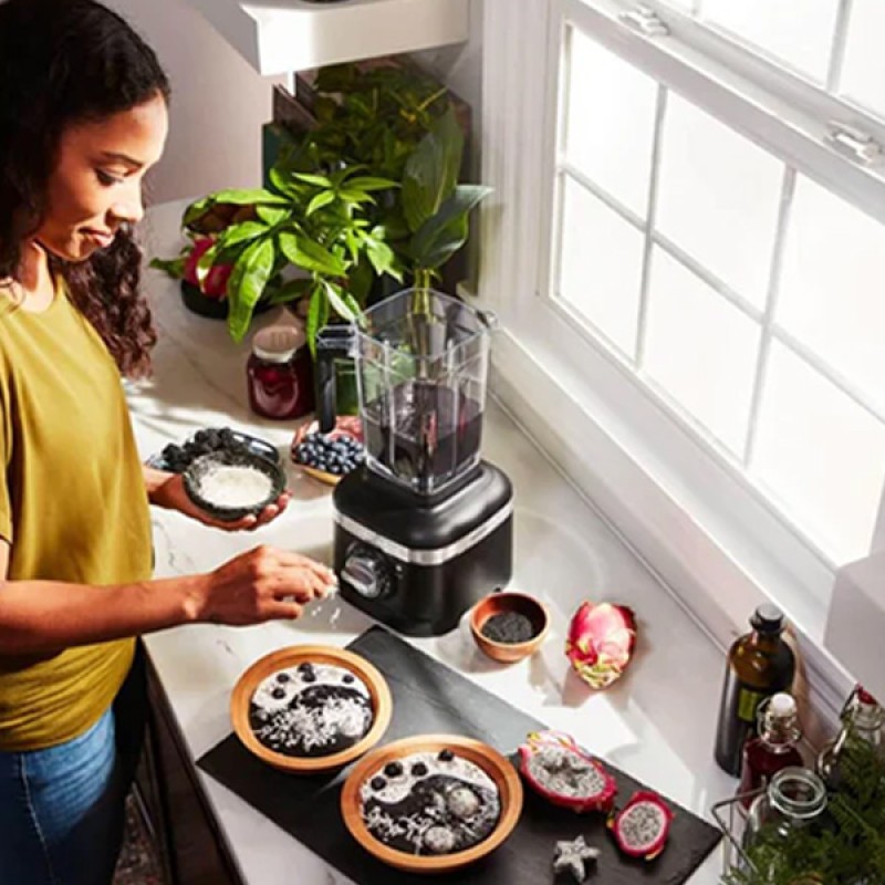 1.4L ARTISAN K400 BLENDER - CAST IRON BLACK