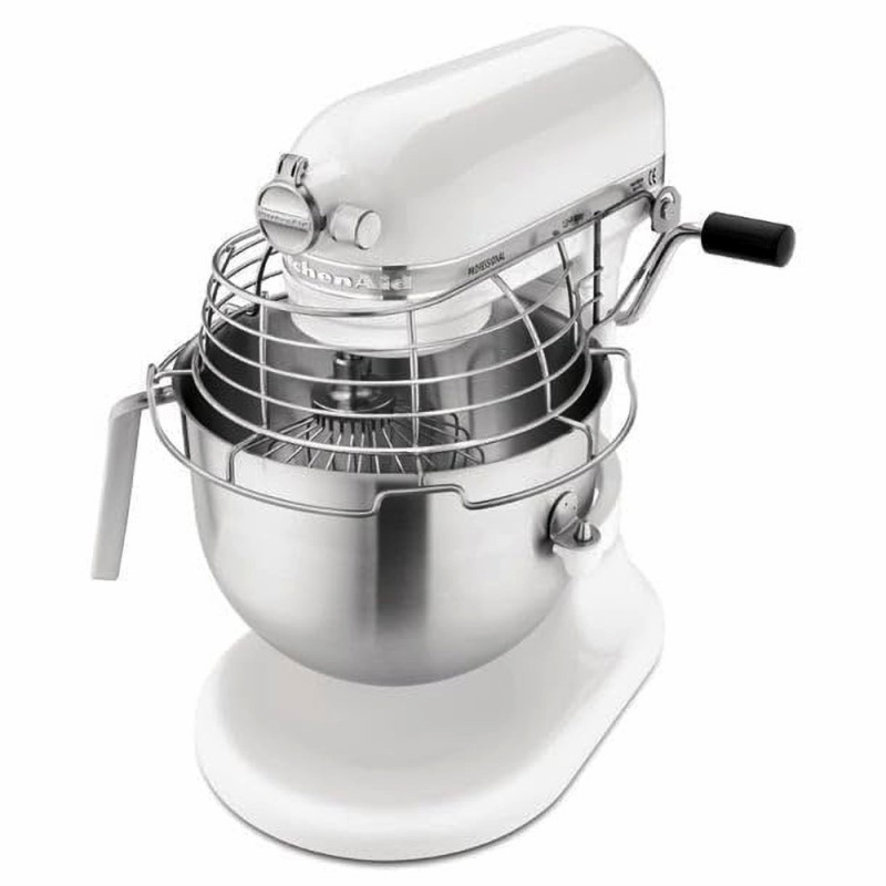 6.9L PROFFESIONAL STAND MIXER - WHITE
