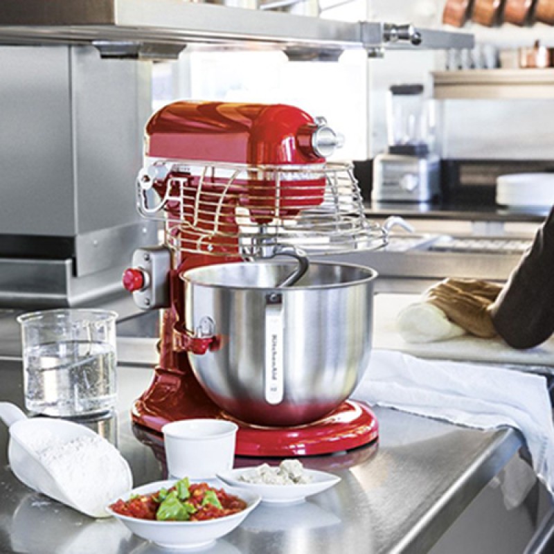 6.9L PROFFESIONAL STAND MIXER - EMPIRE RED
